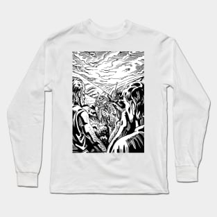 Cain DEATH Long Sleeve T-Shirt